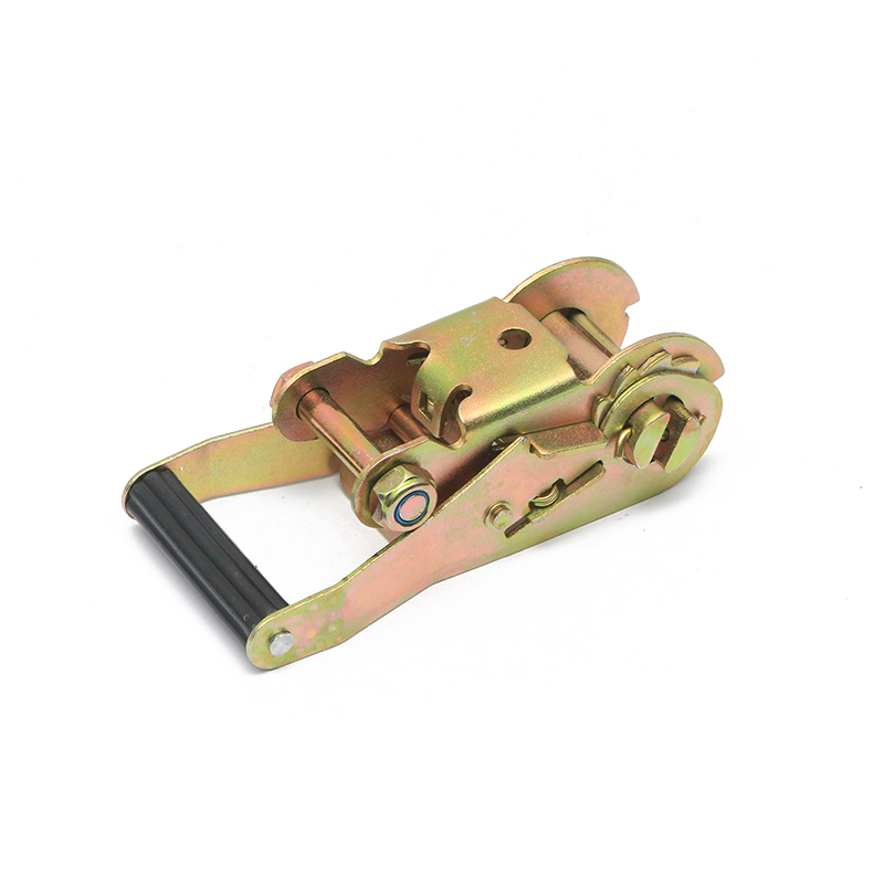 1.5 اینچ 35mm 3000kg/6600 پوند Ratchet Tiedown Buckle 1.5 اینچ کراوات حمل و نقل سنگین به پایین سگک