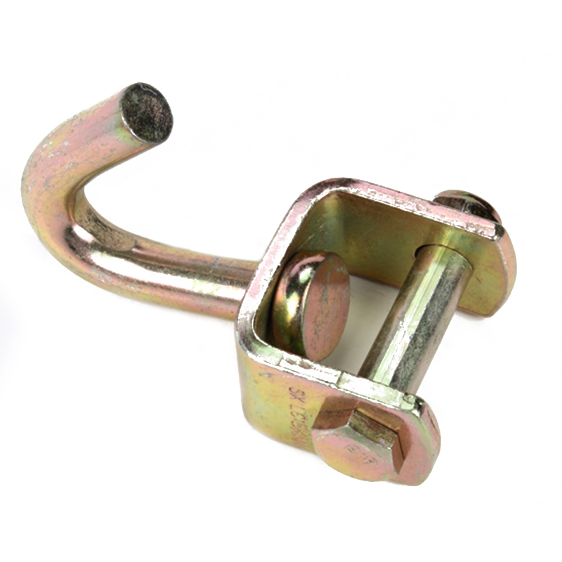 قلاب ویندوز 2 اینچی ایمنی با پیچ ضربه زدن به چشم ، قلاب سیم پیچ سیم فلزی قلاب چرخشی