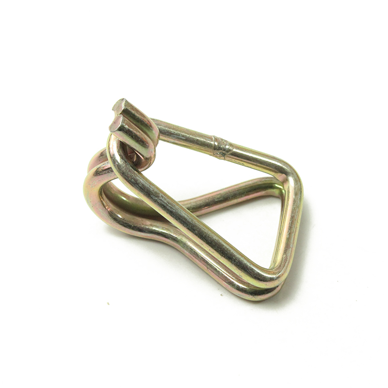 1.5 اینچ گالوانیزه Snap Double J Hook با حلقه D