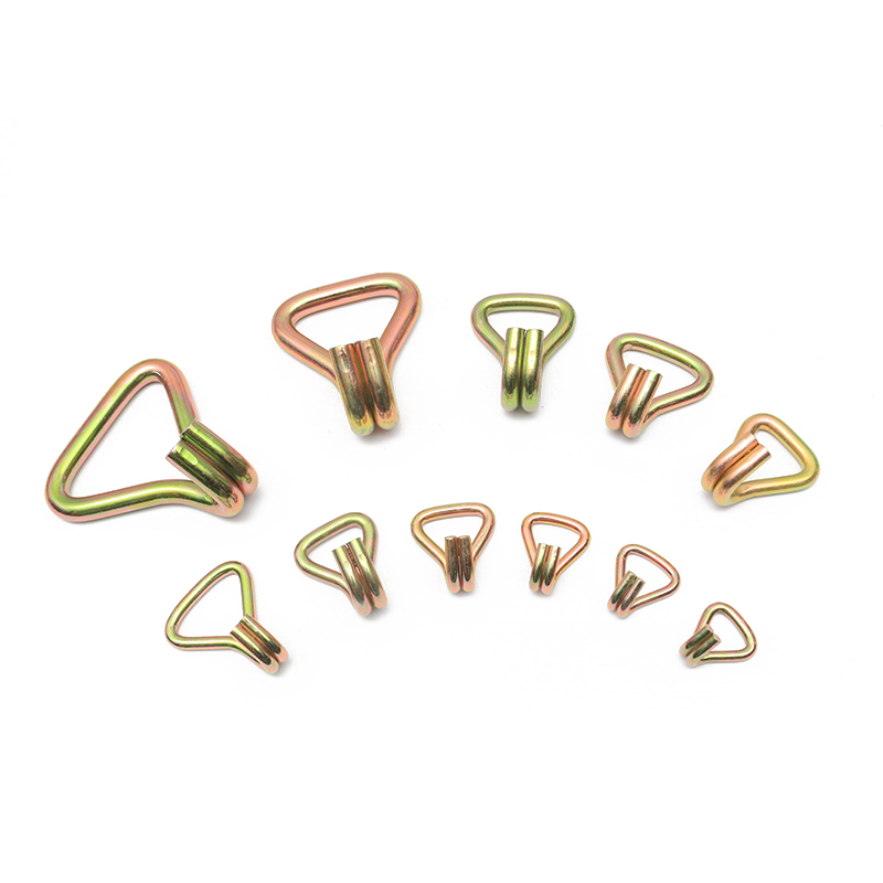 3 اینچ 10ton yellow Zinc Plated Double J Hook Heavy Wire Double J Hook