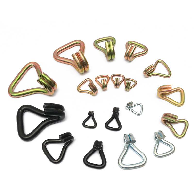 3 اینچ 10ton yellow Zinc Plated Double J Hook Heavy Wire Double J Hook