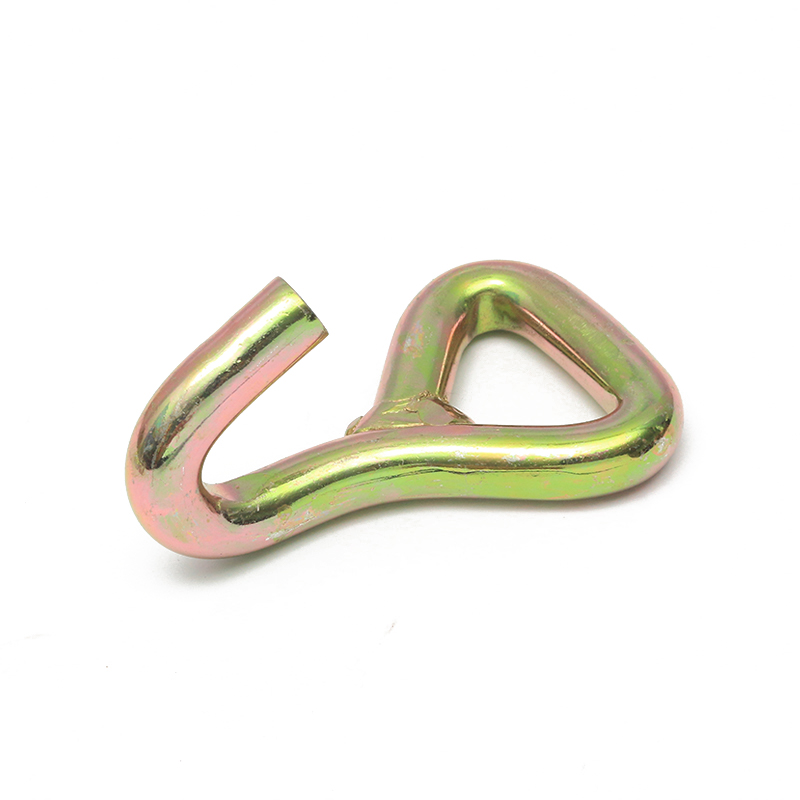 1.5 اینچ 3T زرد روی زرد رنگ J Hook Metal Metal Single J Hok