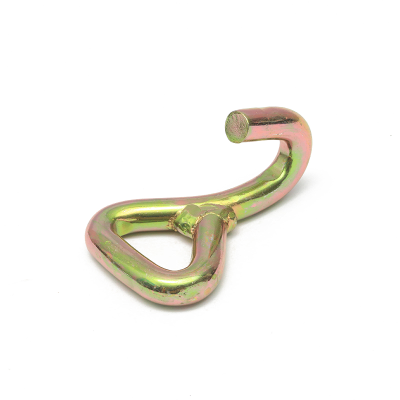 1.5 اینچ 3T زرد روی زرد رنگ J Hook Metal Metal Single J Hok