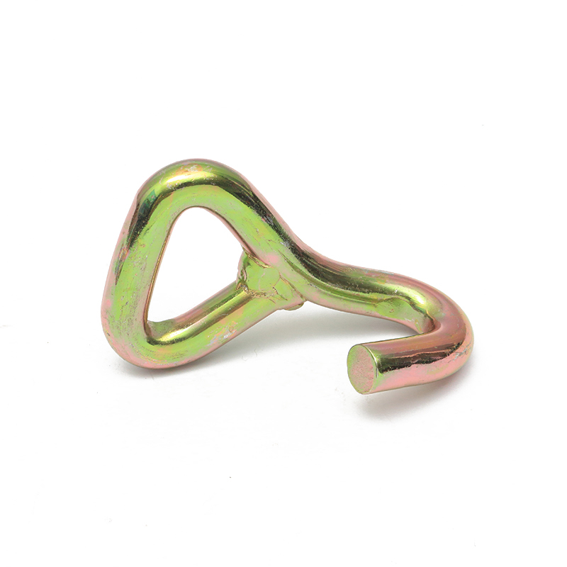 1.5 اینچ 3T زرد روی زرد رنگ J Hook Metal Metal Single J Hok