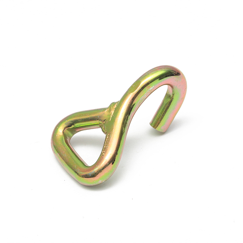 1.5 اینچ 3T زرد روی زرد رنگ J Hook Metal Metal Single J Hok