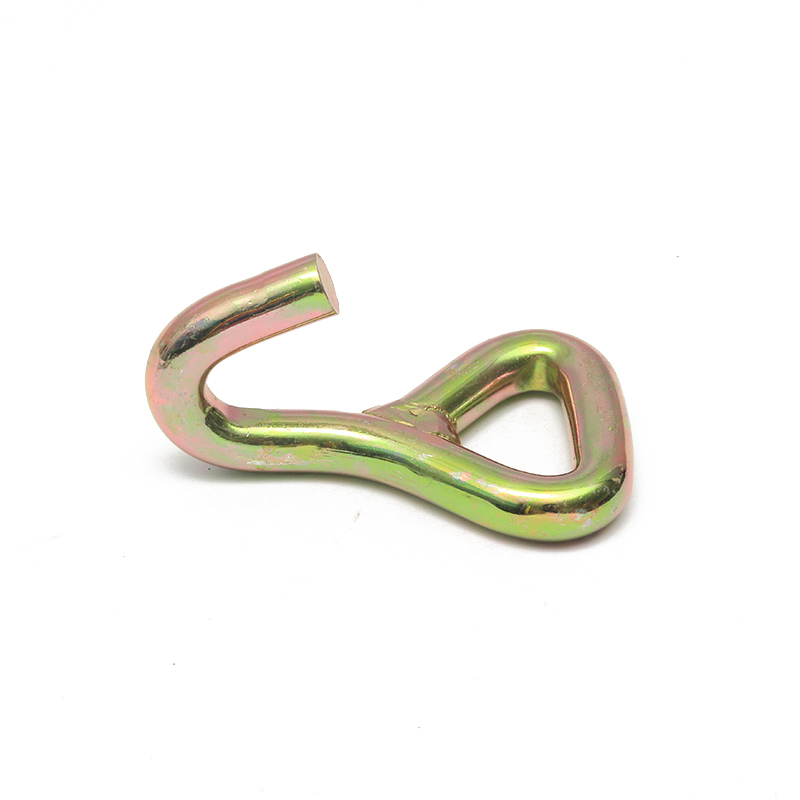 1.5 اینچ 3T زرد روی زرد رنگ J Hook Metal Metal Single J Hok