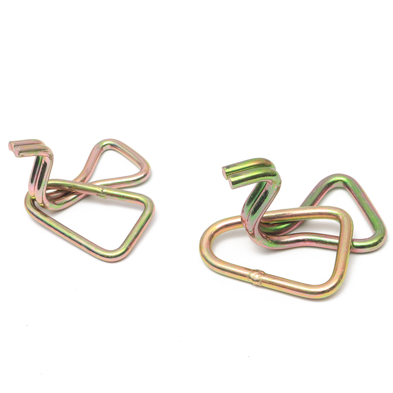 1.5 اینچ گالوانیزه Snap Double J Hook با حلقه D