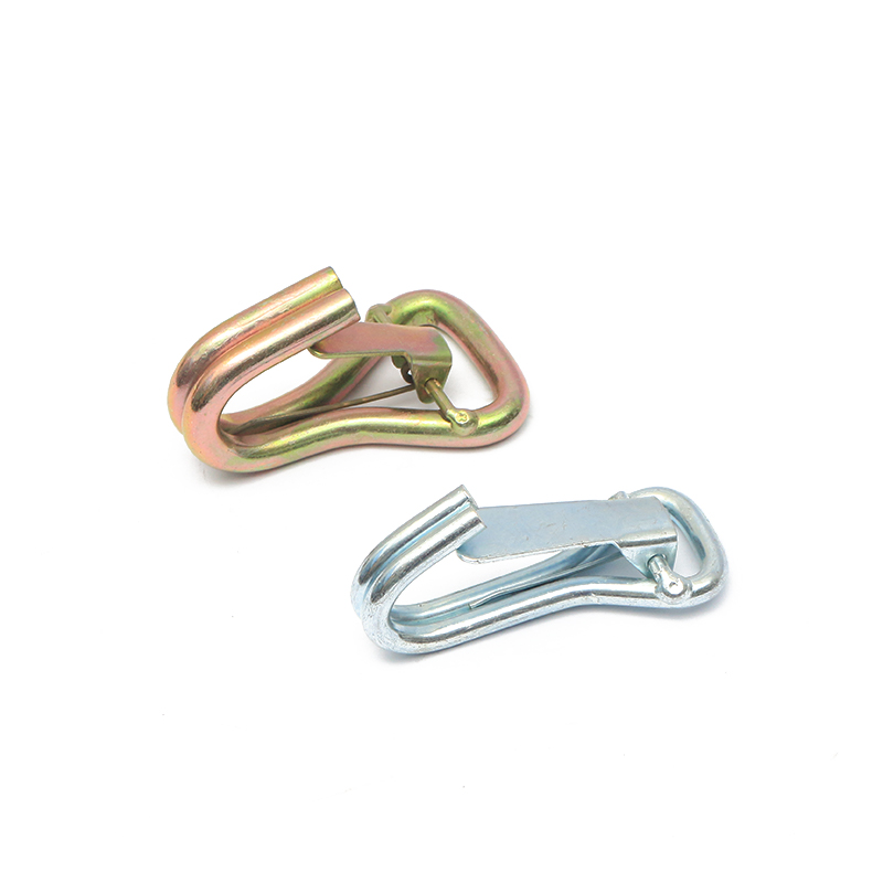 1.5 اینچ 2T Galvanized Double J Hook با قلاب قفل