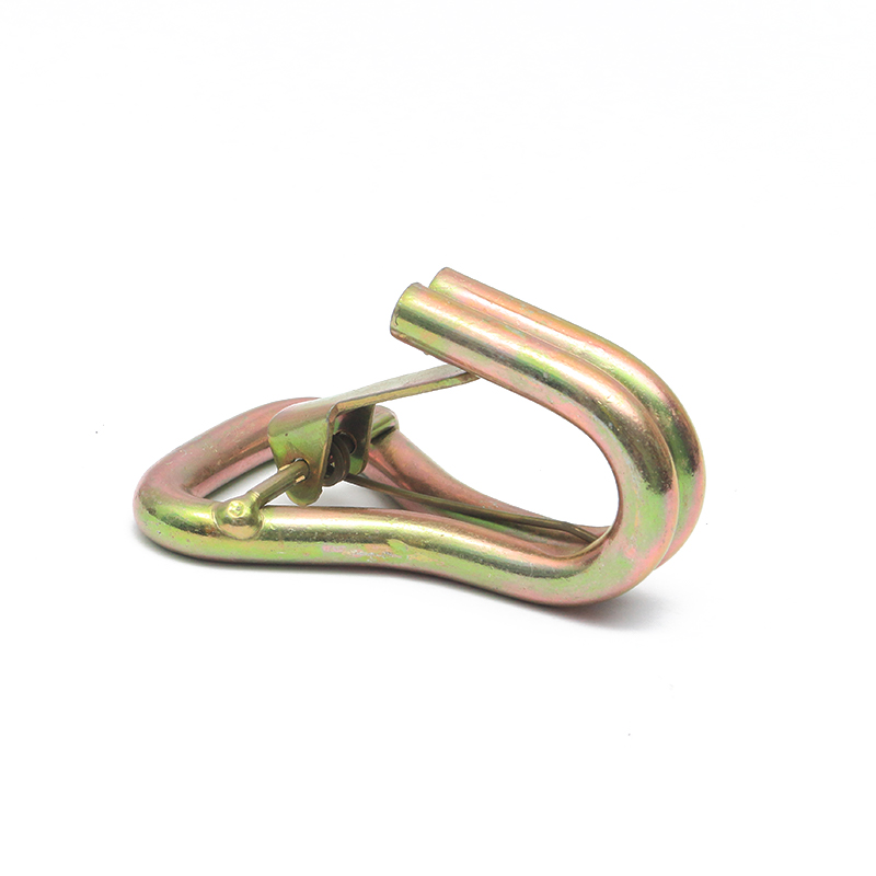 1.5 اینچ 2T Galvanized Double J Hook با قلاب قفل