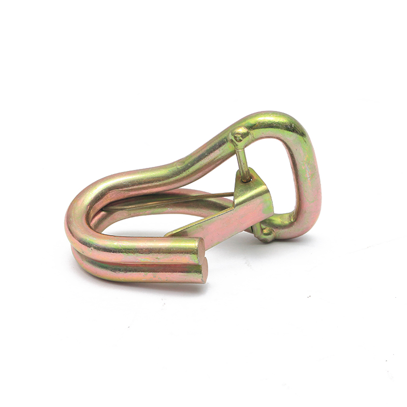 1.5 اینچ 2T Galvanized Double J Hook با قلاب قفل